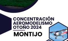 Concentración de aeromodelismo en Montijo