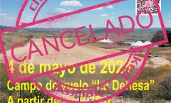 Cancelación concentración de primavera en Jerez de los Caballeros