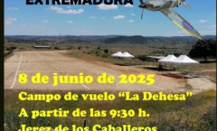 Concentración de aeromodelismo Jerez de los Caballeros 8 de junio 2025